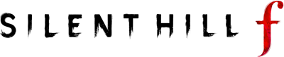 Silent Hill f - Clear Logo (World) - 4828x978