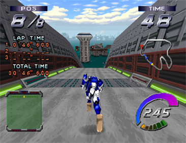 Running High - Screenshot - Gameplay (Japan) - 876x671