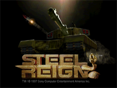 Steel Reign - Screenshot - Game Title (null) - 320x240