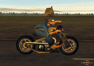 Werner: Asphaltbrenner - Screenshot - Gameplay (Germany) - 473x330