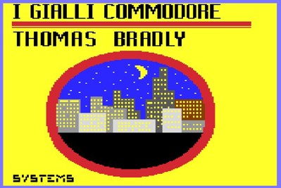 Thomas Bradly (Gialli Commodore 4) - Screenshot - Game Title (null) - 614x411