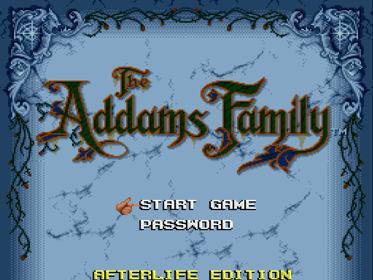 The Addams Family: Afterlife Edition - Screenshot - Game Title (null) - 2221x1669