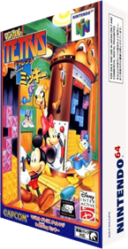 Magical Tetris Challenge - Box - 3D (Japan) - 232x448