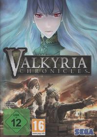 Valkyria Chronicles - Box - Front (Germany) - 800x1129