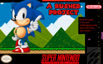 A Rushed Project - Fanart - Box - Front (North America) - 320x199