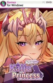 The Arrogant Kaiju Princess - Fanart - Box - Front (null) - 639x1000