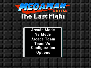 Mega Man Battle: The Last Fight - Screenshot - Game Title (World) - 1028x768