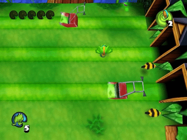 Frogger 2: Swampy's Revenge - Screenshot - Gameplay (null) - 640x480