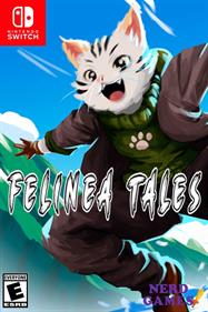 Felinea Tales - Fanart - Box - Front (North America) - 600x900