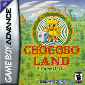 Chocobo Land: A Game of Dice - Fanart - Box - Front (United States) - 1080x1080