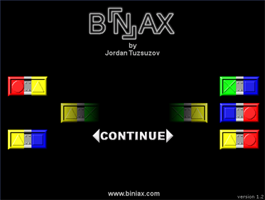 Biniax - Screenshot - Game Title (null) - 640x481
