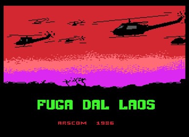 Fuga dal Laos - Screenshot - Game Title (null) - 624x453