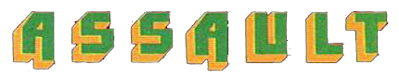 Assault! - Clear Logo (North America) - 430x84