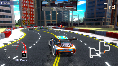 Rally Rock 'N Racing - Screenshot - Gameplay (World) - 3840x2160