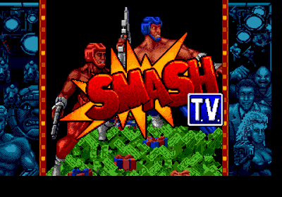 Super Smash TV: Arcade Remix - Screenshot - Game Title (null) - 320x224