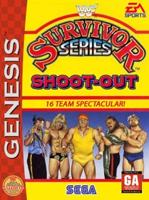 WWF Shoot-out - Box - Front (North America) - 734x986