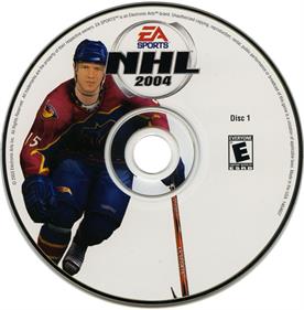 NHL 2004 - Disc (North America) - 788x800