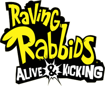 Raving Rabbids: Alive & Kicking - Clear Logo (null) - 300x246