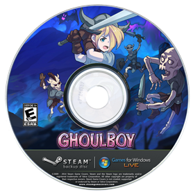 Ghoulboy - Disc (null) - 890x897