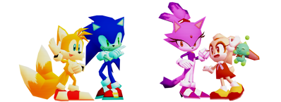 Sonic Rush Rerun - Fanart - Background (null) - 2500x911