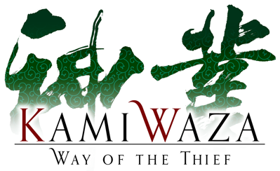 Kamiwaza: Way of the Thief - Clear Logo (null) - 1051x643