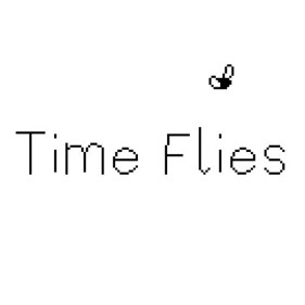 Time Flies - Square (null) - 500x500
