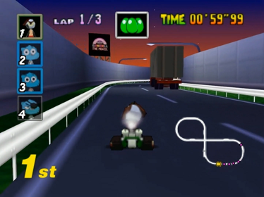 Gumball Kart 64 - Screenshot - Gameplay (North America) - 640x480