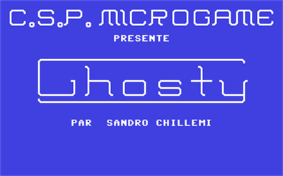Ghosty 64 - Screenshot - Game Title (null) - 320x200