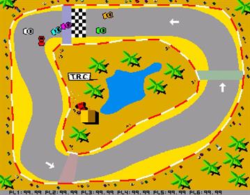 Ford Capri Challenge - Screenshot - Gameplay (null) - 693x542