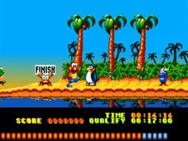 The Aquatic Games: Starring James Pond and the Aquabats - Screenshot - Gameplay (null) - 320x240