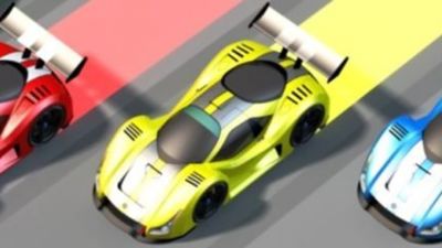 PixelJunk Racers: 2nd Lap - Screenshot - Gameplay (null) - 1280x720