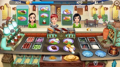 Kebab Bar Tycoon - Screenshot - Gameplay (World) - 2400x1350