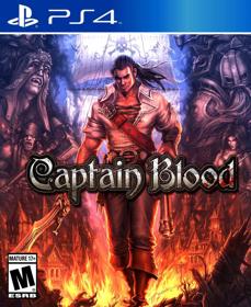 Captain Blood - Fanart - Box - Front (null) - 805x986