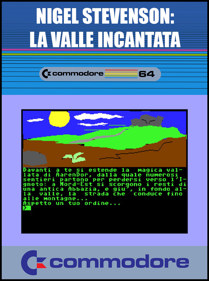 Nigel Stevenson: La Valle Incantata - Fanart - Box - Front (null) - 798x1072