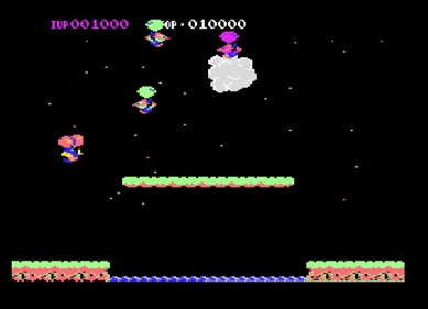 Balloon Fight - Screenshot - Gameplay (null) - 654x472