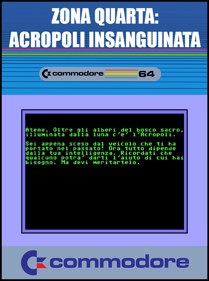 Zona Quarta: Acropoli Insanguinata - Fanart - Box - Front (null) - 798x1072