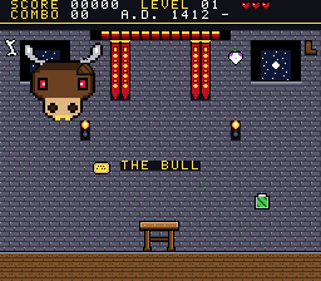 Table Feast 1412 - Screenshot - Gameplay (World) - 256x224