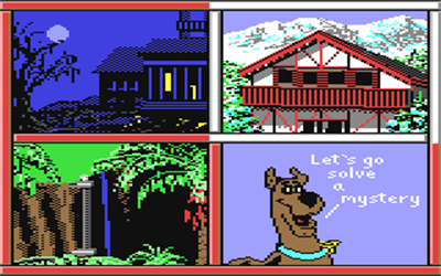 Scooby-Doo (MicroIllusions) - Screenshot - Gameplay (null) - 320x200