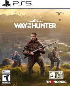 Way of the Hunter - Box - Front (North America) - 818x1000