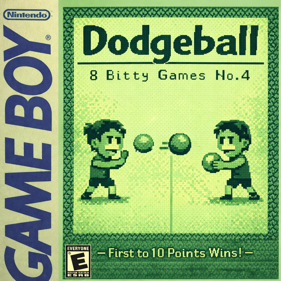 Dodgeball - Fanart - Box - Front (null) - 1024x1024