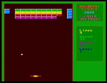 Breakout Legacy - Screenshot - Gameplay (null) - 684x532