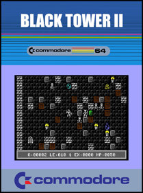 Black Tower II - Fanart - Box - Front (null) - 798x1072