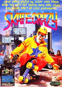 Skate Crazy - Advertisement Flyer - Front (null) - 600x844