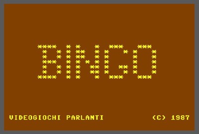 Bingo Parlante - Screenshot - Game Title (null) - 626x423
