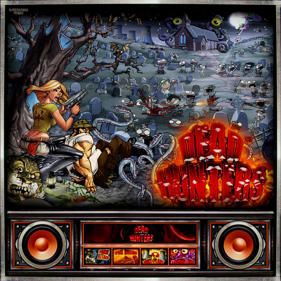 Dead Hunters - Arcade - Marquee (null) - 1024x1024