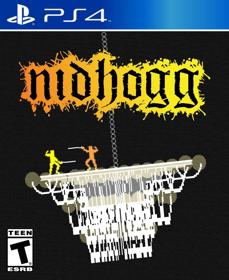 Nidhogg - Fanart - Box - Front (null) - 805x986