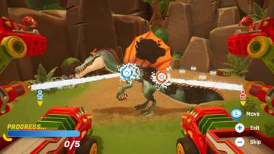 PAW Patrol: Dino World - Screenshot - Gameplay (North America) - 1280x720