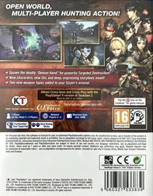 Toukiden 2 - Box - Back (Europe) - 900x1147