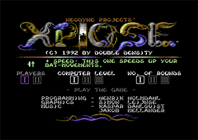 Xpiose - Screenshot - Game Title (null) - 384x272