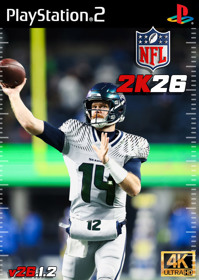 NFL 2K26 - Box - Front (North America) - 711x1000